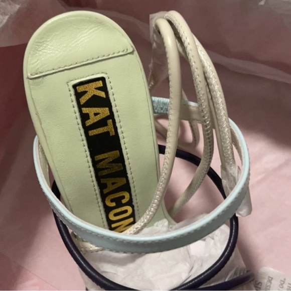 Kat Maconie Ashleigh heels size 8 - Picture 10 of 10